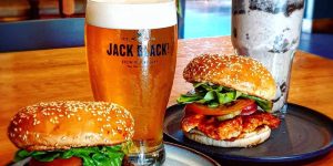 R111 Burger & Beer/Shake Special at The Eatery Woodfired Grill