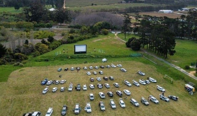 The Galileo open-air cinema is back