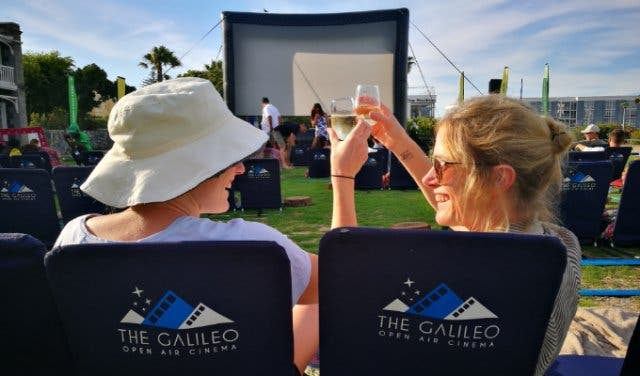 The Galileo open-air cinema is back