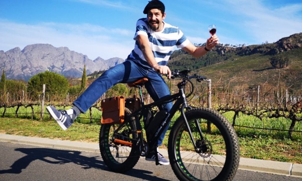 Vine Bikes | An e-bike wine farm tour  courtesy of Vine Bikes