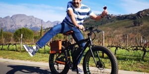 Vine Bikes | An e-bike wine farm tour  courtesy of Vine Bikes