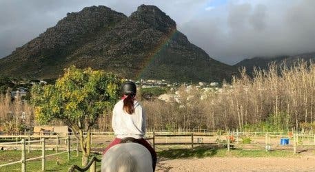 A farm-style horse riding centre