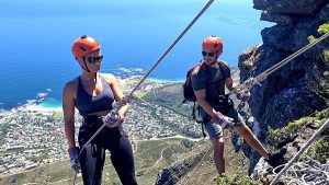 Wild Horizons | Table Mountain Abseil experience for 2