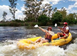 Real Adventures | Compact River Rafting Experience for 2