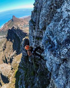 Wild Horizons | Table Mountain Abseil experience for 2