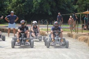 Adventure Freaks | Adventure Package: Go-Karting, Paintball & Drift Trike for 4,Choose any 2