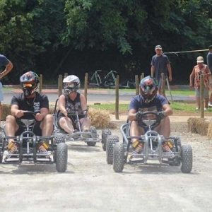 Adventure Freaks | Adventure Package: Go-Karting, Paintball & Drift Trike for 2,Choose any 2