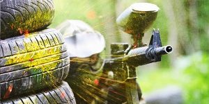 Earth Adventures | Paintball Experience with 100 Paintballs Each for Six