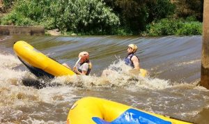 Liquid Adventures | White river rafting experience for 2