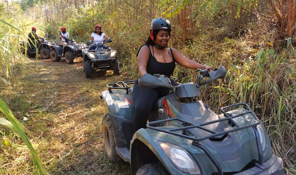 Siyavaya Adventures | Quad biking experience for 2