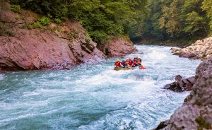 Siyavaya Adventures | White water rafting experience for 2