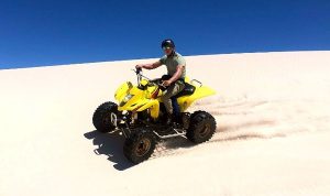 Wild X | Quad bike dune adventure for 2