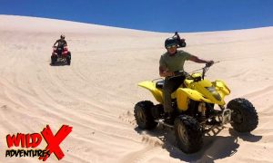 Wild X | Quad bike dune adventure for 2