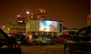 Go Drive In | Entry ticket to GoDriveIn movie theatre for 5