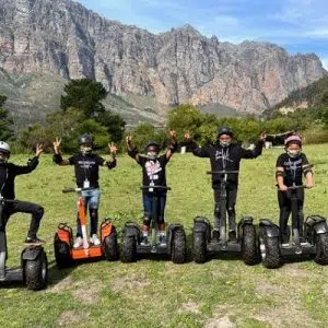 Wild X | Segway Off-road ride for 2