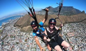 Cape Hope Paragliding | Tandem Paragliding Experience for 1