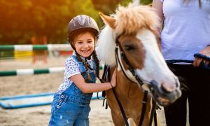 ESDA | Full day pony camp for kids including lunch x 1