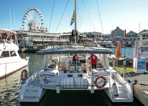 Waterfront Charters | 90 Min Sunset Champagne Cruise for 2