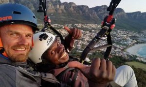 Cape Hope Paragliding | Tandem Paragliding Experience for 1