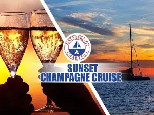 Waterfront Charters | 90 Min Sunset Champagne Cruise for 2