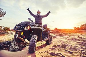 Wild X | Quad Bike off-road adventure for 2