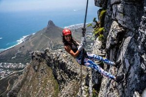 Wild Horizons | Table Mountain Abseil experience for 1