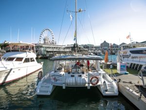 Waterfront Charters | Sailing in the Bay aboard a Catamaran, Serenity for 2