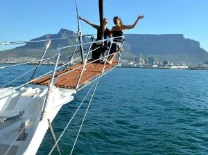 Waterfront Charters | Sailing in the Bay aboard a Schooner, Esperance for 2