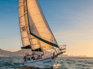 Waterfront Charters | Sailing in the Bay aboard a Schooner, Esperance for 2