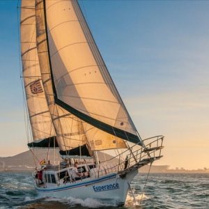 Waterfront Charters | Sailing in the Bay aboard a Schooner, Esperance for 2