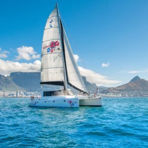 Waterfront Charters | Sailing in the Bay aboard a Catamaran, Serenity for 2