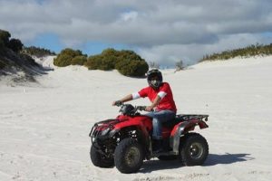 Extreme Scene | Quad Biking on Sand Dunes for 1