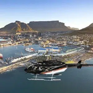 SPORT Helicopters | Camps Bay / Hout Bay flight for 2