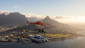 SPORT Helicopters | Camps Bay / Hout Bay flight for 2