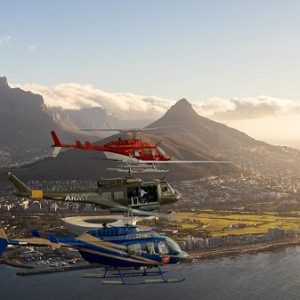 SPORT Helicopters | Camps Bay / Hout Bay flight for 2