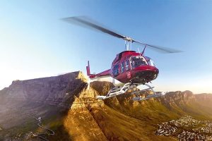 SPORT Helicopters | Camps Bay / Hout Bay flight for 2