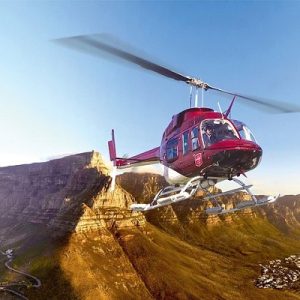 SPORT Helicopters | Camps Bay / Hout Bay flight for 2