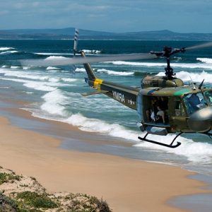 SPORT Helicopters | Huey Combat Flight for 1