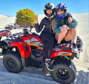 Wild X | Quad bike dune adventure for 3