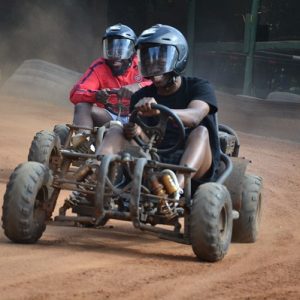 Adventure Freaks | Fathers Day Package: Go-Karting, Drift Trike,Paintball and Archery for 1