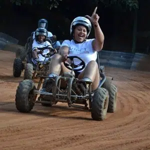 Adventure Freaks | Fathers Day Package: Go-Karting, Drift Trike,Paintball and Archery for 1