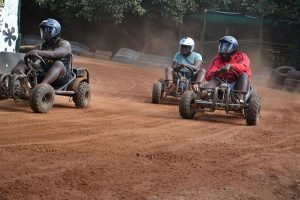 Adventure Freaks | Fathers Day Package: Go-Karting, Drift Trike,Paintball and Archery for 1