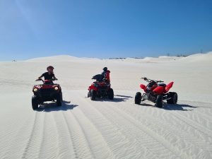 Wild X | Quad bike dune adventure for 1