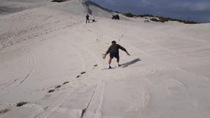 OnTours | Private Sandboarding Tour x 2