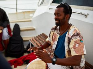 Waterfront Charters | Djembe Drumming Cruise for 1