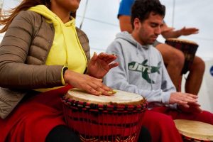 Waterfront Charters | Djembe Drumming Cruise for 1