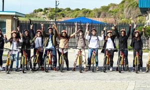 18 Gangster Museum | Guided bicycle township tour + lunch for 2