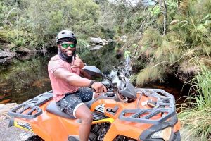 Wild X | Quad Bike Ride in George for 1