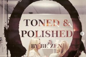 Toned and Polished | Deluxe manicure or pedicure with gel overlay