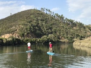 Umtamvuna River Lodge | 1 Hour SUP for 1